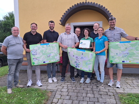 Wappen Marktgemeinde Waldhausen